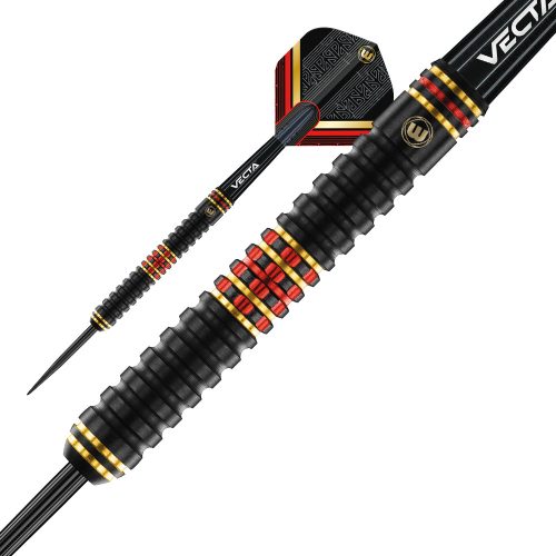 Sada šipek Winmau steel Valhalla 22g, 85% - 95% wolfram