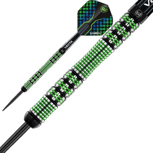 Sada steel šipek Winmau steel Brendan Dolan 21g, 90% wolfram