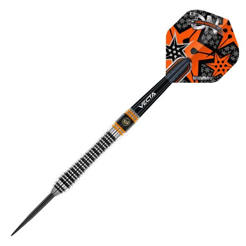 Sada steel šipek Winmau Danny Noppert Signature Edition 2.0, 21g, 90% wolfram