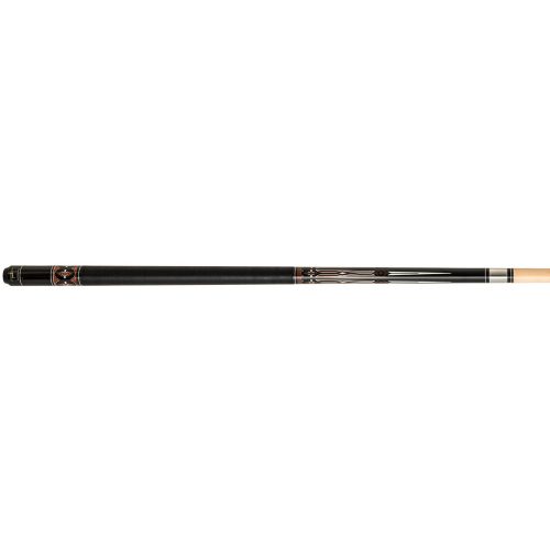 Classic Poolové tágo Foil MS-4 Black 145cm, dvoudílné