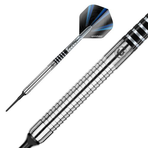 Šipky Winmau soft SABOTAGE 18g, 90% wolfram