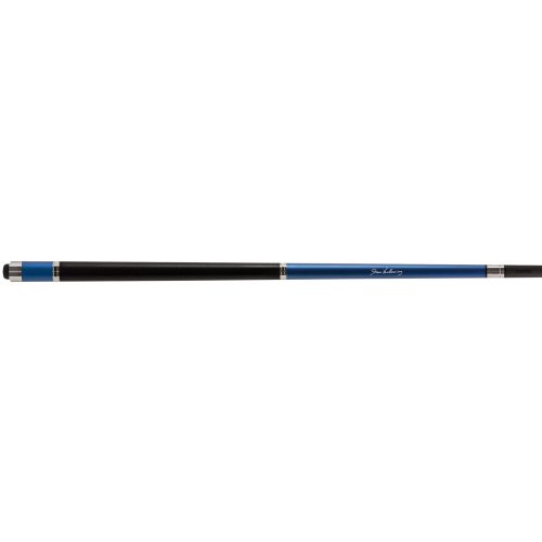 Pool kulečníkové tágo Cuetec Cynergy CT-15K Carbon, Sapphire Blue, dvoudílné