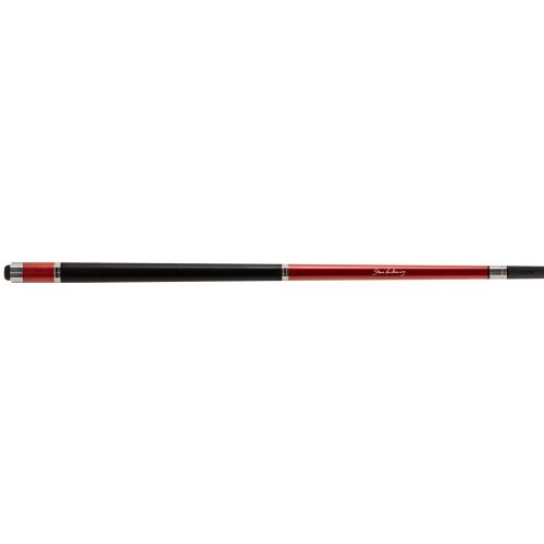 Pool kulečníkové tágo Cuetec Cynergy CT-15K Carbon, Ruby-Red, 3/8 x 14, dvoudílné