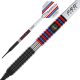 Sada soft šipek Winmau Daryl Gurney Pro-Series 20g, 85% wolfram