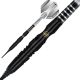 Sada soft šipek Winmau Sniper Black 20g, 90% wolfram