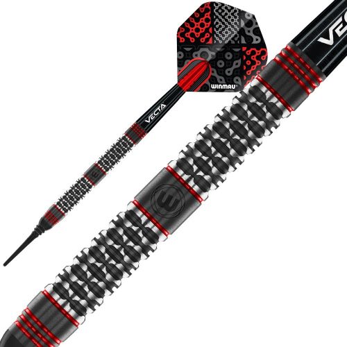 Šipky soft Winmau Cypher 20g, 90% wolfram