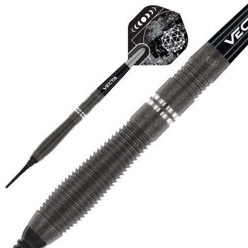 Šipky soft Winmau Callisto 02 20g, 90% wolfram