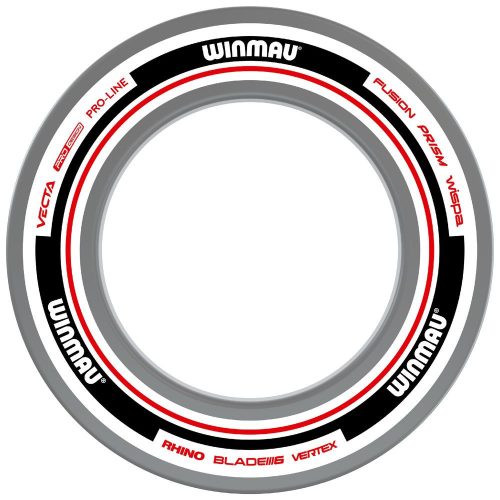 Ochrana k sialovým terčům Winmau Advance, bílo-červená