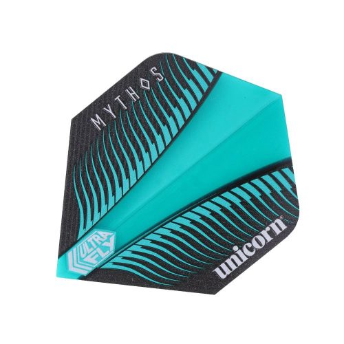 Letky na šipky Unicorn Ultra fly.100 Mythos Griffin, teal, Plus