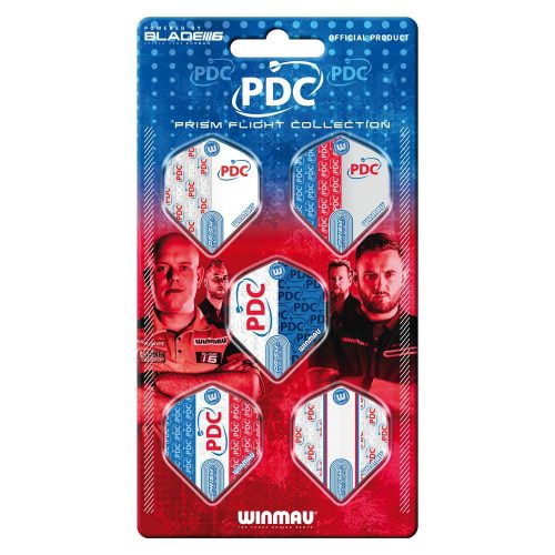 Winmau PDC Prism sada letek