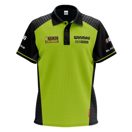 Turnajový dres Winmau MvG Tour, velikost M