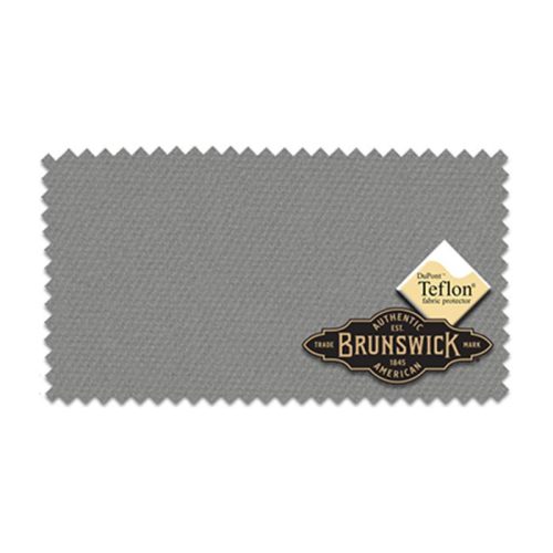 Kulečníkové plátno Brunswick Gun Metal Grey na 9' stůl