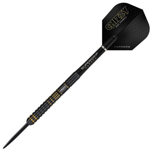 Šipky steel Harrows Dave Chisnall Chizzy Series 3 22g, 90% volfrám