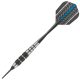 Sada soft šipek Harrows Black Jack K 20g, Inox