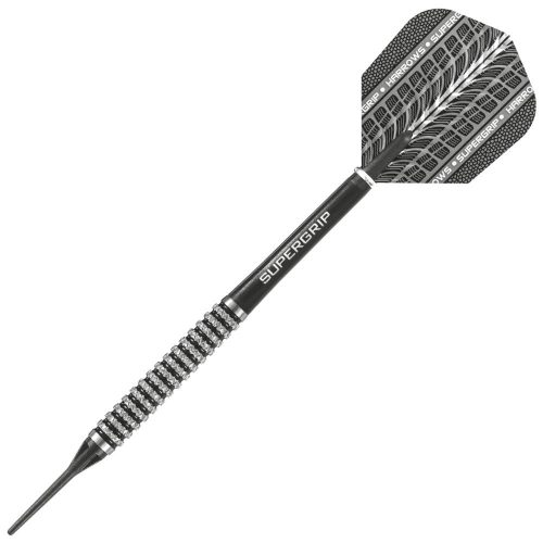 Sada soft šipek Harrows Nemesis K 16g, 85% wolfram