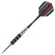 Sada steel šipky Harrows Black Jack K 18g, Inox