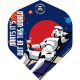 Letky na šipky Star Wars Original Stormtrooper Out of this World, No2 100 mikron