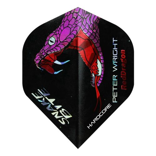 Letky na šipky Red Dragon Hardcore Holographic Snakebite