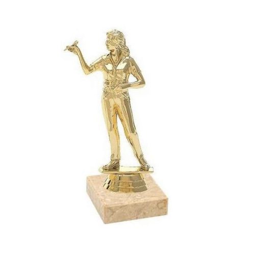 Gamecenter Šípkařská trofej - hráčka, 15cm vysoká