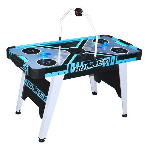 Gamecenter Air hokej Tajfun, 4,5ft pro děti, modrý