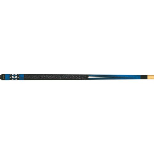 Pool kulečníkové tágo Triton Target 2, dvoudílné, modré, 145/13mm