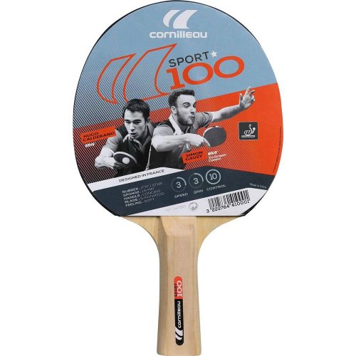 Pálka na stolní tenis Cornilleau Sport 100 indoor