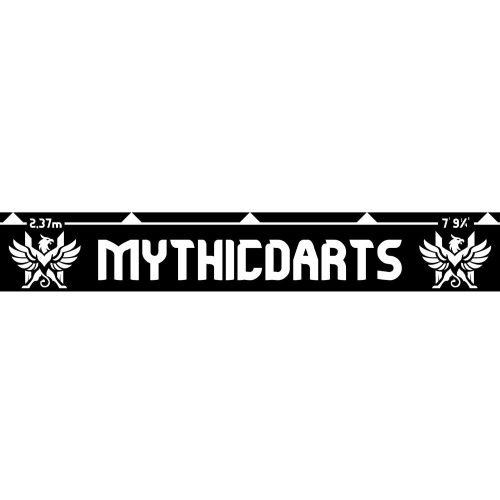 Mythicdarts samolepící hranice hodů