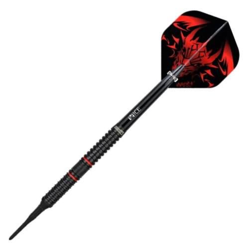 Šipky One80 soft Jim Williams Signature Dart HD 18g, 80% wolfram