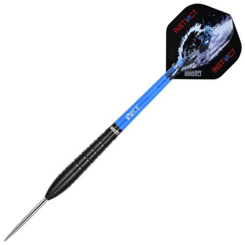 Šipky steel One80 Night Hunter Endurance 24g, 90% volfrám