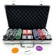 Gamecenter Poker set DICE 300 ks, 11,5g žetony, hliníkový kufřík