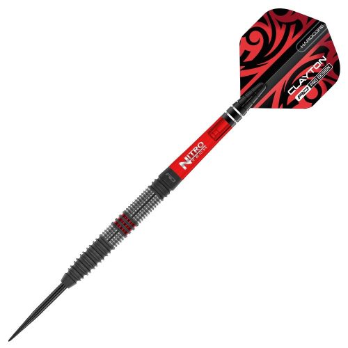 Šipky steel Red Dragon Jonny Clayton Hiraeth 23g, 90% wolfram