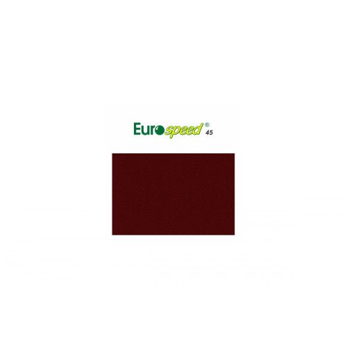 Kulečníkové sukno EUROSPEED 45 Burgundy 165cm