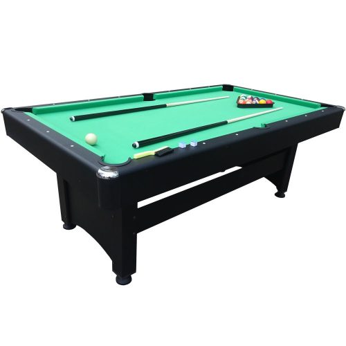 Kulečníkový stůl Gamecenter Ecoshadow Black 7ft