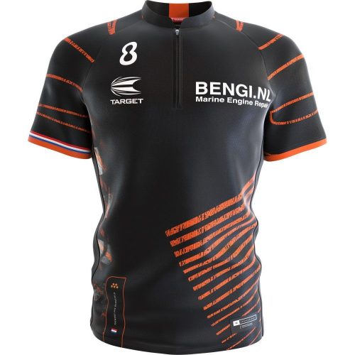 Turnajový dres TARGET Cool Play Raymond van Barneveld, velikost S