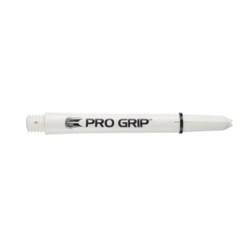 Násadky na šipky TARGET Pro Grip dlouhé, bílé, 9 ks