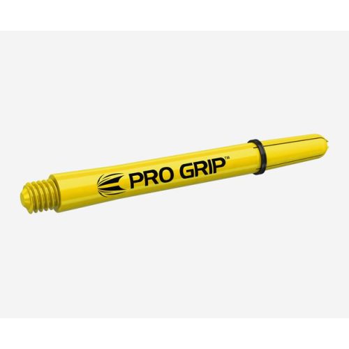 Násadky na šipky TARGET Pro Grip krátké, žluté, 9 ks