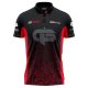 Originální dres Red Dragon Gerwyn Price Iceman Inferno Tour červený, velikost XL