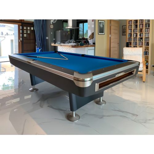 Kulečníkový stůl Gamecenter Astra Sport Black 9ft, černý