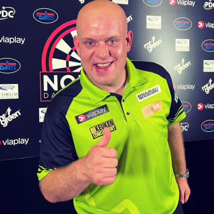 Michael van Gerwen životopisná data a zajímavosti