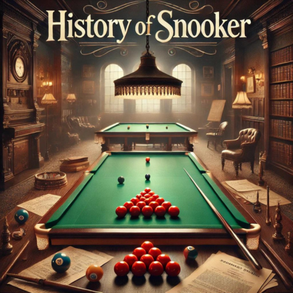 Historie snookeru