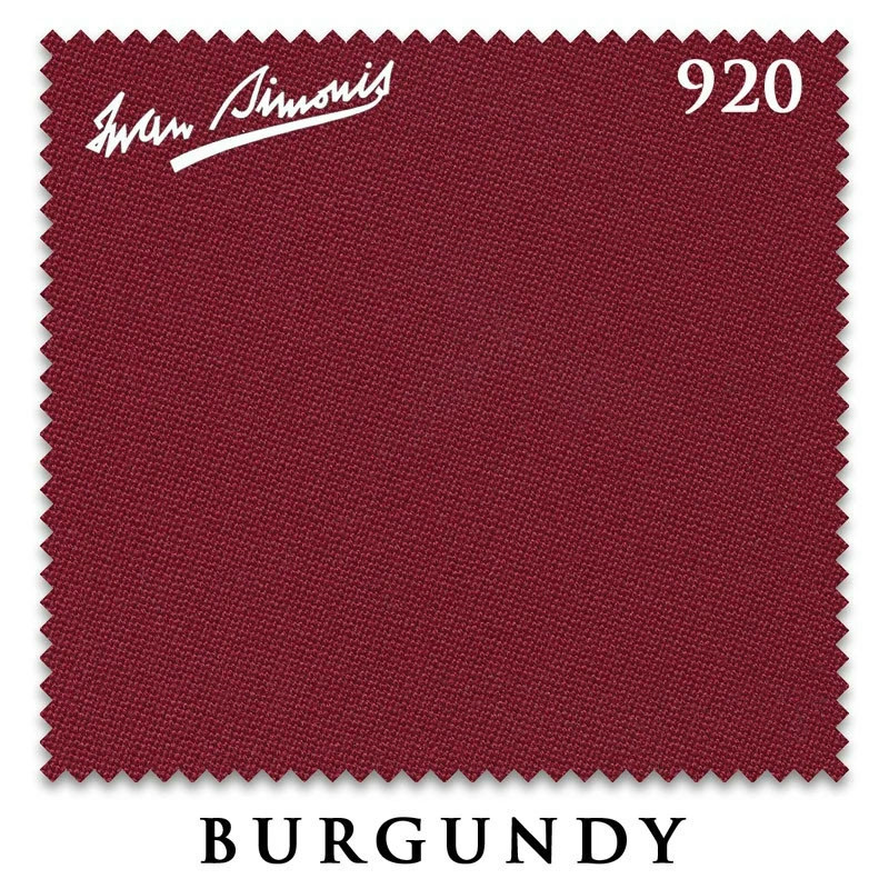 Plátno Simonis 920 Burgundy 195 cm