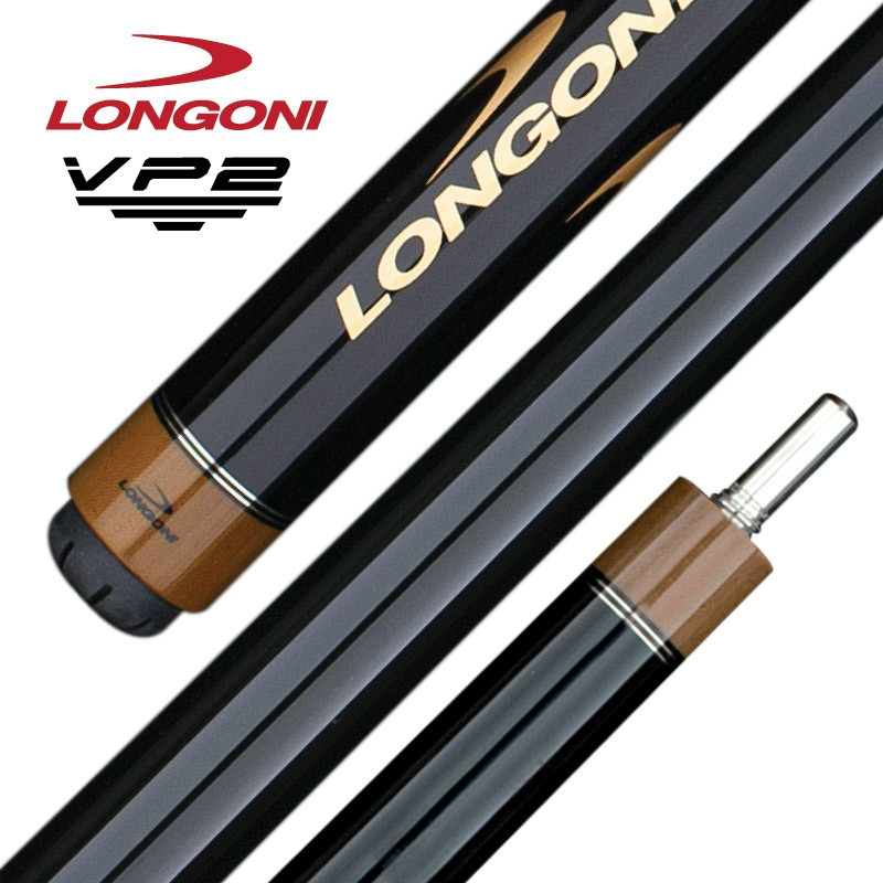 Kulečníkové tágo Longoni Hurricane 2 VP2 wooden grip